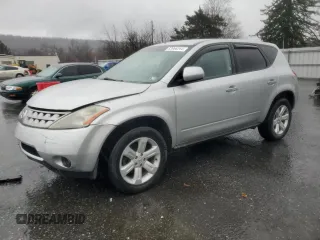 2006 Nissan Murano S z VIN JN8AZ08W96W537849, wystawiony jako Copart lot #83966344 z przebiegiem 168 028 mil mil oraz Szkoda całkowita • Salvage title. Historia ofert i sprzedaży dostępna na DreamBid. Obrazek 1.