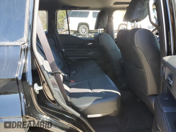 2024 Toyota Land Cruiser z VIN JTEABFAJ5RK002588, wystawiony jako Copart lot #45684165 z przebiegiem 6 313 mil mil oraz Szkoda całkowita • Salvage title. Historia ofert i sprzedaży dostępna na DreamBid. Obrazek 11.