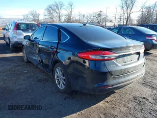 2017 Ford Fusion SE with VIN 3FA6P0HD2HR156748, listed as a IAAI auction lot 41556808 with 109,712 mi miles and . Bid and sale history available at carsss.com. Image 3.