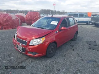 2009 Chevrolet Aveo 1LT with VIN KL1TD66E89B628730, listed as a IAAI auction lot 41890401 with 174,673 mi miles and . Bid and sale history available at DreamBid. Image 17.