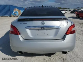 2009 Nissan Maxima 3.5 S with VIN 1N4AA51E89C856513, listed as a Copart auction lot 42772645 with 113,658 mi miles and Salvage Title. Bid and sale history available at carsss.com. Image 6.