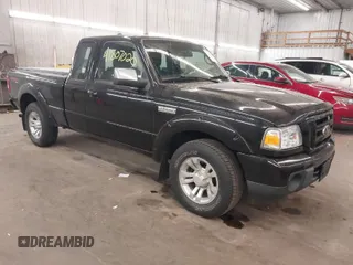 2010 Ford Ranger XLT with VIN 1FTLR4FE1APA33482, listed as a IAAI auction lot 41807020 with 59,873 mi miles. Bid and sale history available at carsss.com. Image 1.