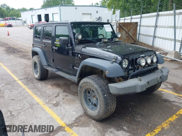 2009 Jeep Wrangler Unlimited Rubicon с VIN 1J8GA69169L758553, выставлен на аукционе IAAI как лот 42730248 с пробегом 113 361 миль миль и . История ставок и продаж доступна на DreamBid. Изображение 1.