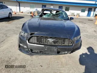 2017 Ford Mustang V6 with VIN 1FA6P8AM1H5230494, listed as a Copart auction lot 49242395 with 85,952 mi miles and Non Repairable. Bid and sale history available at carsss.com. Image 5.