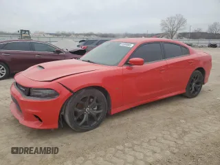 2017 Dodge Charger R/T with VIN 2C3CDXCTXHH631303, listed as a Copart auction lot 44889885 with 64,011 mi miles and Salvage Title. Bid and sale history available at DreamBid. Image 1.
