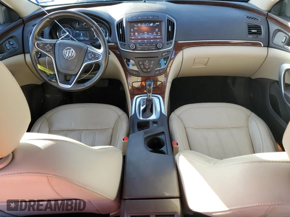 2017 Buick Regal Premium II with VIN 2G4GR5GX9H9154398, listed as a Copart auction lot 86752194 with 90,770 mi miles and Clean Title. Bid and sale history available at carsss.com. Image 8.