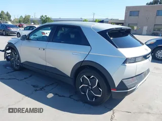 2023 Hyundai Ioniq 5 SEL with VIN KM8KNDAF6PU198425, listed as a IAAI auction lot 42316810 with 20,263 mi miles and . Bid and sale history available at DreamBid. Image 3.