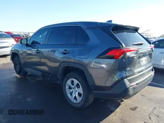 2023 Toyota RAV4 LE with VIN 2T3F1RFV5PC348351, listed as a IAAI auction lot 41825060 with 48,968 mi miles. Bid and sale history available at carsss.com. Image 3.