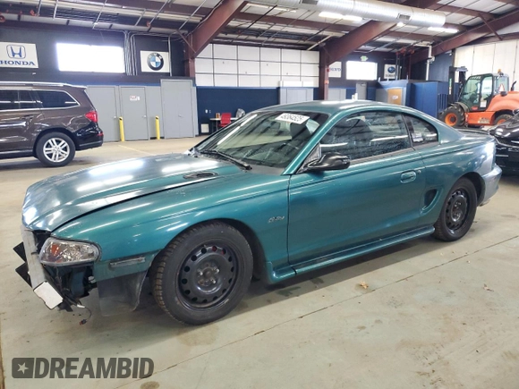 1996 Ford Mustang GT z VIN 1FALP42X5TF191769, wystawiony jako Copart lot #49364525 z przebiegiem 69 029 mil mil oraz Szkoda całkowita • Salvage title. Historia ofert i sprzedaży dostępna na DreamBid. Obrazek 1.
