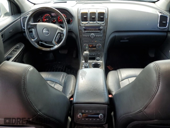 2012 GMC Acadia Denali with VIN 1GKKRTED0CJ271218, listed as a Copart auction lot 56484715 with 182,187 mi miles and Salvage title. Bid and sale history available at DreamBid. Image 8.