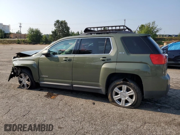 2015 GMC Terrain SLE with VIN 2GKFLVEK7F6149518, listed as a Copart auction lot 57693915 with 140,003 mi miles and Salvage title. Bid and sale history available at DreamBid. Image 2.