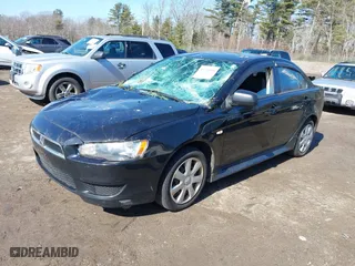 2012 Mitsubishi Lancer ES with VIN JA32U2FU1CU021566, listed as a IAAI auction lot 41795918 with 177312 miles. Bid and sale history available at carsss.com. Image 17.