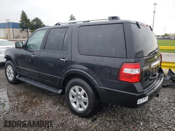 2010 Ford Expedition Limited with VIN 1FMJU2A54AEB62163, listed as a Copart auction lot 57503705 with 99,445 mi miles and Clean title. Bid and sale history available at DreamBid. Image 2.