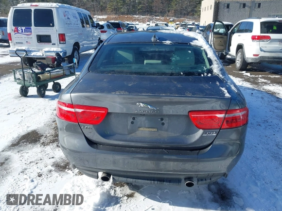 2017 Jaguar XE 35t Premium with VIN SAJAJ4BV4HA976341, listed as a IAAI auction lot 41368695 with 62,573 mi miles. Bid and sale history available at carsss.com. Image 17.