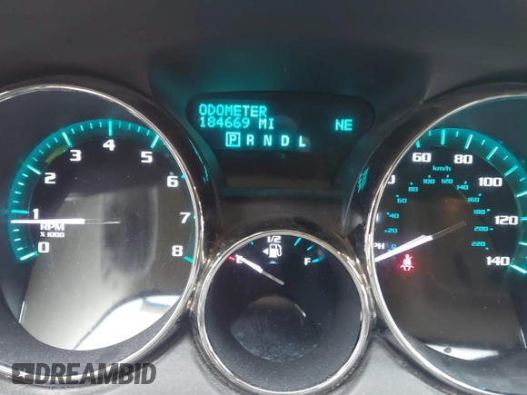 2013 Buick Enclave Premium with VIN 5GAKRDKD5DJ209340, listed as a IAAI auction lot 41602506 with 184,669 mi miles and . Bid and sale history available at DreamBid. Image 7.