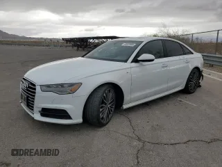 2018 Audi A6 Premium Plus with VIN WAUG8AFC5JN103026, listed as a Copart auction lot 48922085 with 68,829 mi miles and Salvage title. Bid and sale history available at DreamBid. Image 1.