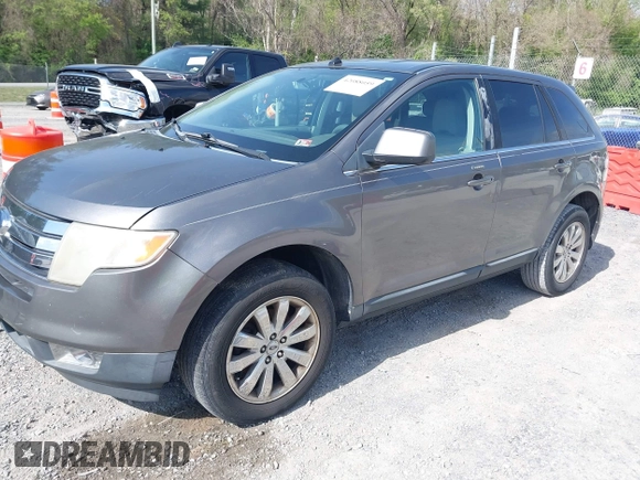 2010 Ford Edge Limited with VIN 2FMDK3KC4ABA47788, listed as a IAAI auction lot 42088059 with 206,744 mi miles. Bid and sale history available at carsss.com. Image 2.