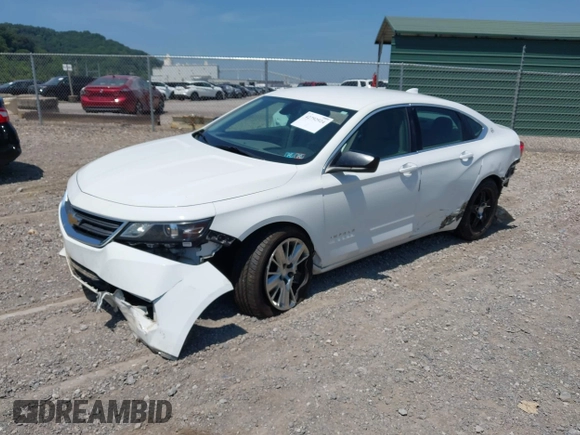2016 Chevrolet Impala LS with VIN 2G11X5SA9G9128720, listed as a IAAI auction lot 42792924 with 133,697 mi miles and . Bid and sale history available at DreamBid. Image 2.