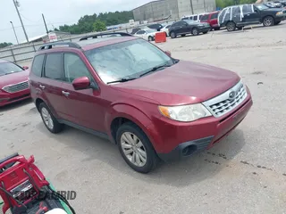 2012 Subaru Forester X Premium z VIN JF2SHBCC1CH412213, wystawiony jako IAAI lot #42438595 z przebiegiem 158 888 mil mil oraz . Historia ofert i sprzedaży dostępna na DreamBid. Obrazek 1.