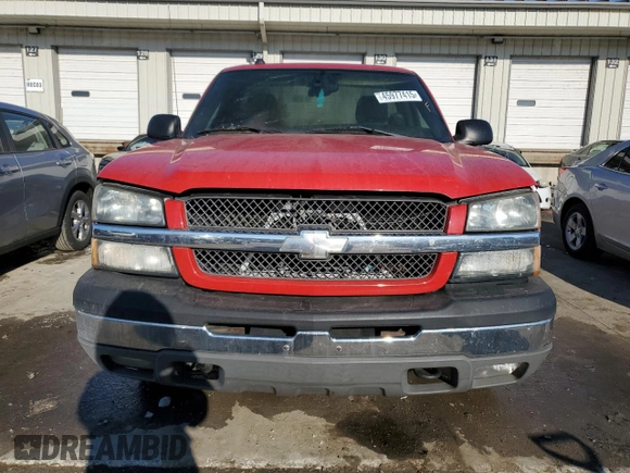 2004 Chevrolet Silverado 1500 Z71 with VIN 1GCEK14T84Z331341, listed as a Copart auction lot 45977415 with 0 mi miles and Salvage Title. Bid and sale history available at carsss.com. Image 5.