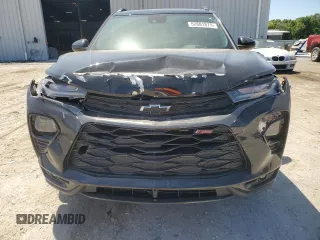 2021 Chevrolet TrailBlazer RS with VIN KL79MTSL8MB164365, listed as a Copart auction lot 52881875 with 48,142 mi miles and Salvage Title. Bid and sale history available at carsss.com. Image 5.