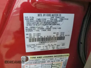 2007 Ford Freestyle SEL with VIN 1FMDK05127GA05355, listed as a Copart auction lot 60257885 with Not provided miles and Salvage title. Bid and sale history available at DreamBid. Image 13.