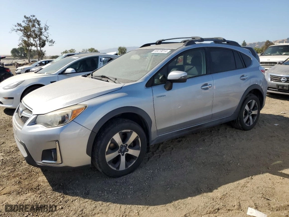 2016 Subaru Crosstrek Hybrid Touring with VIN JF2GPBLCXGH204149, listed as a Copart auction lot 69419814 with 198,363 mi miles and Clean Title. Bid and sale history available at carsss.com. Image 1.