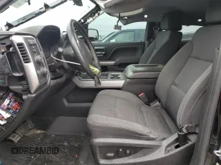 2017 Chevrolet Silverado 1500 LT with VIN 1GCVKREC6HZ345662, listed as a Copart auction lot 53331815 with 121,081 mi miles and Salvage Title. Bid and sale history available at DreamBid. Image 7.