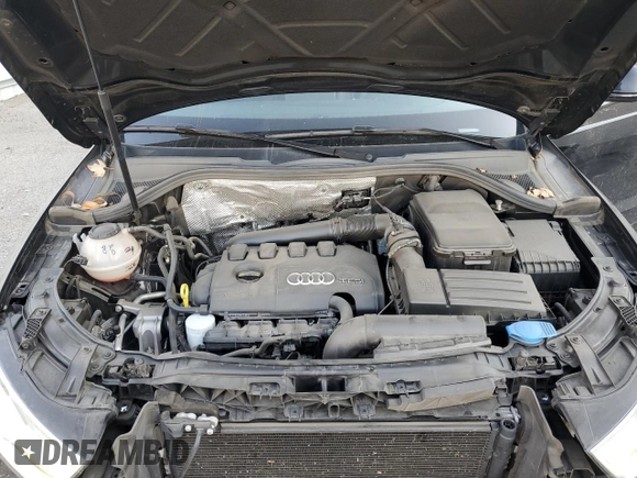 2018 Audi Q3 Premium with VIN WA1BCCFS9JR006171, listed as a Copart auction lot 89405445 with 24,546 mi miles and Salvage Title. Bid and sale history available at carsss.com. Image 12.