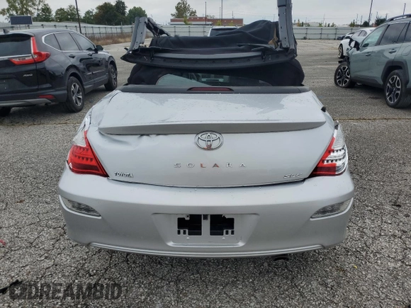 2008 Toyota Solara SE with VIN 4T1FA38P68U138703, listed as a Copart auction lot 71956744 with 82,983 mi miles and Salvage Title. Bid and sale history available at DreamBid. Image 6.