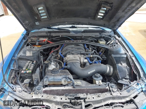 2007 Ford Mustang GT Deluxe with VIN 1ZVHT82HX75237407, listed as a IAAI auction lot 42582107 with 228,630 mi miles and . Bid and sale history available at DreamBid. Image 10.