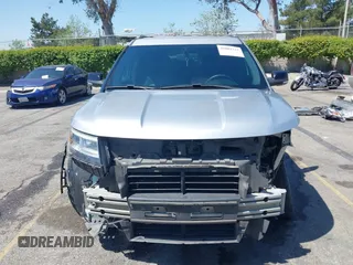 2017 Ford Explorer XLT with VIN 1FM5K7DH7HGD64293, listed as a IAAI auction lot 42001225 with 58,238 mi miles and . Bid and sale history available at carsss.com. Image 13.