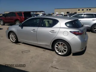 2011 Lexus CT 200h with VIN JTHKD5BH9B2019620, listed as a Copart auction lot 52398375 with 165,411 mi miles and Clean title. Bid and sale history available at DreamBid. Image 2.