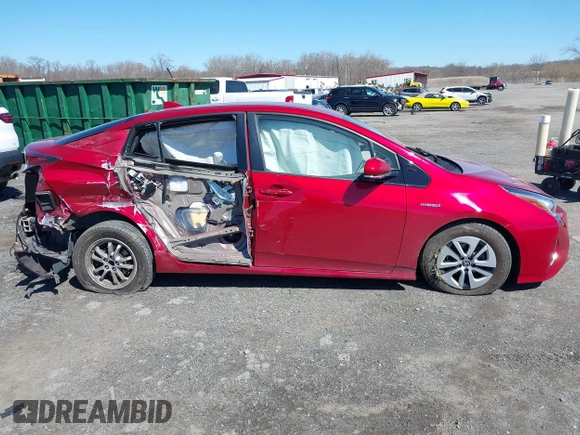 2017 Toyota Prius Two with VIN JTDKARFU0H3541211, listed as a IAAI auction lot 41888946 with 2 mi miles. Bid and sale history available at carsss.com. Image 13.