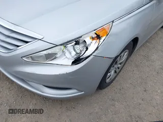 2011 Hyundai Sonata GLS with VIN 5NPEB4AC3BH047691, listed as a IAAI auction lot 42140930 with 99,696 mi miles and . Bid and sale history available at carsss.com. Image 6.