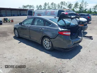 2015 Ford Fusion SE with VIN 1FA6P0H72F5126563, listed as a IAAI auction lot 42334363 with 109,494 mi miles and . Bid and sale history available at DreamBid. Image 3.