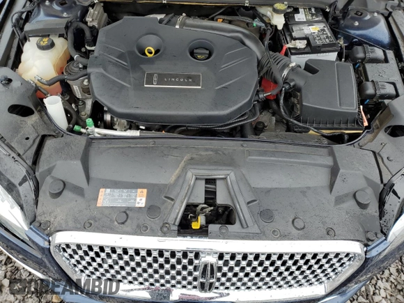 2017 Lincoln MKZ Select z VIN 3LN6L5D99HR662299, wystawiony jako Copart lot #45877855 z przebiegiem 67 852 mil mil oraz Szkoda całkowita • Salvage title. Historia ofert i sprzedaży dostępna na DreamBid. Obrazek 11.