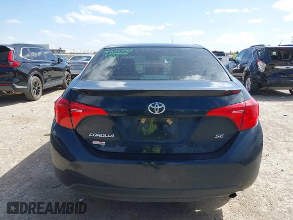 2019 Toyota Corolla L with VIN 2T1BURHE0KC154489, listed as a IAAI auction lot 41840201 with 112,248 mi miles and . Bid and sale history available at DreamBid. Image 16.