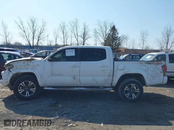 2017 Toyota Tacoma SR5 with VIN 3TMCZ5AN7HM117660, listed as a IAAI auction lot 41779468 with 121,878 mi miles and . Bid and sale history available at DreamBid. Image 15.