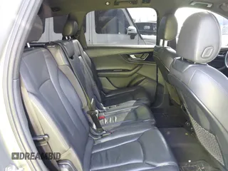 2017 Audi Q7 Premium with VIN WA1AAAF71HD010675, listed as a IAAI auction lot 41956959 with 136,549 mi miles and . Bid and sale history available at DreamBid. Image 8.