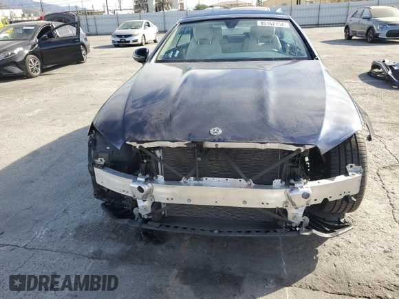 2018 Mercedes-Benz E-Class E 400 with VIN WDD1K6FB8JF028708, listed as a Copart auction lot 85162154 with 19,914 mi miles and Salvage Title. Bid and sale history available at carsss.com. Image 5.