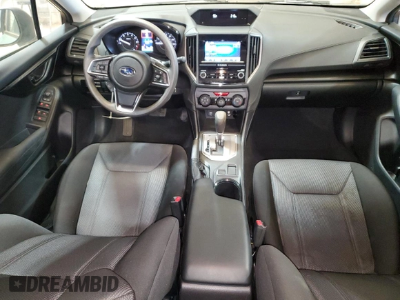 2023 Subaru Impreza with VIN 4S3GTAB61P3714287, listed as a Copart auction lot 52322735 with 13,712 mi miles and Clean title. Bid and sale history available at DreamBid. Image 8.
