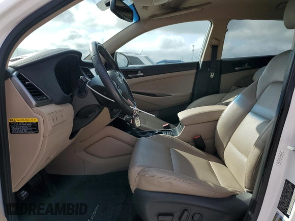 2018 Hyundai Tucson SEL Plus with VIN KM8J33A44JU808422, listed as a Copart auction lot 45018025 with 65,161 mi miles and Salvage Title. Bid and sale history available at carsss.com. Image 7.