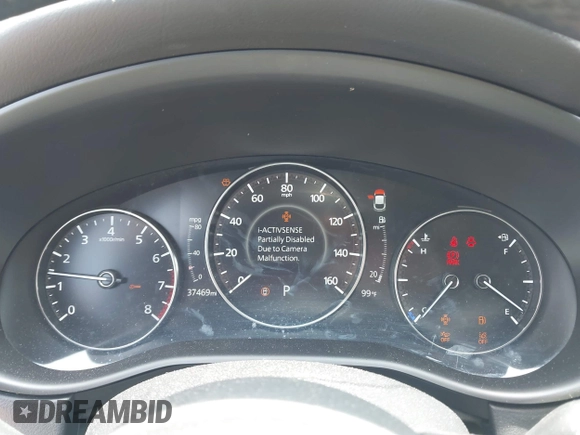 2024 Mazda CX-30 S Select Sport with VIN 3MVDMBBMXRM625886, listed as a IAAI auction lot 42608507 with 37,469 mi miles and . Bid and sale history available at DreamBid. Image 7.