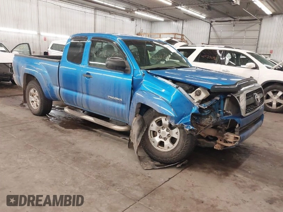 2011 Toyota Tacoma z VIN 5TFUX4EN1BX007462, wystawiony jako IAAI lot #41516380 z przebiegiem 93 111 mil mil oraz . Historia ofert i sprzedaży dostępna na DreamBid. Obrazek 1.