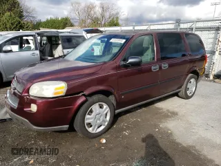 2008 Chevrolet Uplander LS z VIN 1GNDV23W98D185384, wystawiony jako Copart lot #55041815 z przebiegiem Nie podano mil oraz Nie do naprawy • Non repairable. Historia ofert i sprzedaży dostępna na DreamBid. Obrazek 1.