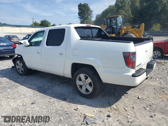 2013 Honda Ridgeline RTL with VIN 5FPYK1F58DB018007, listed as a Copart auction lot 69538464 with 165,590 mi miles and Salvage Title. Bid and sale history available at carsss.com. Image 2.