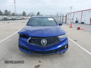 2018 Acura TLX w/A-SPEC Pkg with VIN 19UUB3F60JA003003, listed as a IAAI auction lot 41701363 with 142,073 mi miles. Bid and sale history available at carsss.com. Image 13.