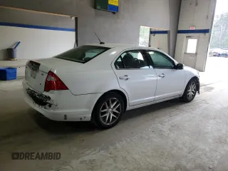 2011 Ford Fusion SEL with VIN 3FAHP0JA6BR316310, listed as a Copart auction lot 50025815 with 140,460 mi miles and Salvage Title. Bid and sale history available at DreamBid. Image 3.