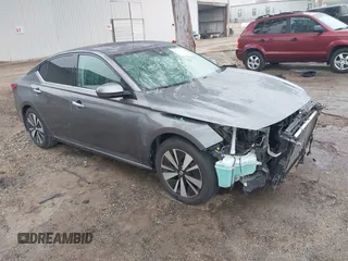 2019 Nissan Altima SL with VIN 1N4BL4EV5KC100548, listed as a IAAI auction lot 41750827 with 64,783 mi miles and . Bid and sale history available at DreamBid. Image 1.